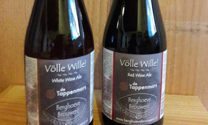 Een uniek bier door Brouwerij Berghoeve de Tappenmars